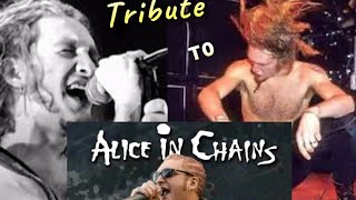 Desire for Grunge Alice In Chains with Layne  Tribute [upl. by Blithe716]