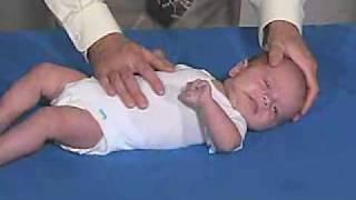 3 Month Primitive Reflexes  Asymmetric Tonic Neck [upl. by Aniled]