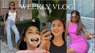 WEEKLY VLOG  im getting veneers pr packages night out amp rainy stockholm [upl. by Singer]