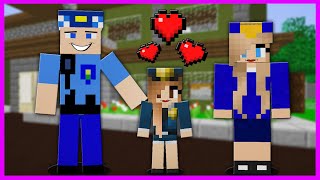 KEREM KOMİSER VE ASLI KOMİSERİN YENİ ÇOCUĞU OLUYOR😱  Minecraft [upl. by Linell]