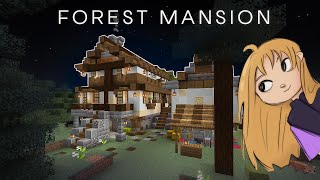 How To Build a Survival Spruce Mansion Tutorial [upl. by Halyhs543]