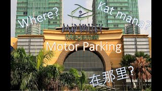 How to go Mid Valley Megamall KL Motor Parking 2022 Eng Sub [upl. by Brezin]