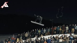 Les meilleurs moments du halfpipe au Laax Open 2022 [upl. by Alis]