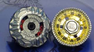 Beyblade Prototype Nemesis 170 vs Basalt Horogium 130RS ベイブレード [upl. by Ciaphus]