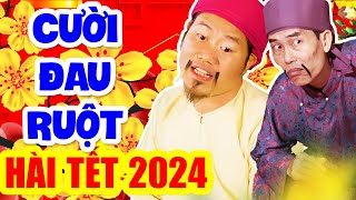 Hài Tết 2024  Hài Tết Hay Mới Nhất Cười Đau Ruột  VƯỢNG RÂU HIỆP VỊT [upl. by Natie]