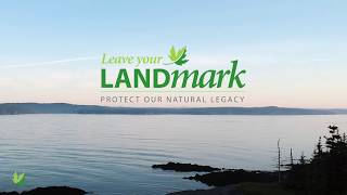 Nature Conservancy of Canada receives 1 million gift from J D Irving Limited [upl. by Ahilam]