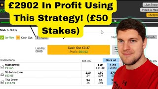 Lay The Draw Betfair Football Strategy 2024 Still Profitable [upl. by Ettezel]