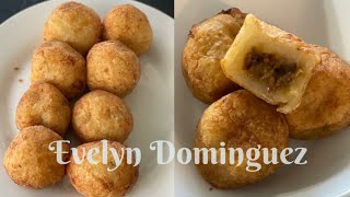 How to Make Puerto Rican Potato Stuffed Ball [upl. by Darcie656]