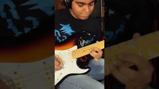 Cliffs of Dover  Cover  shorts guitar ericjohnson 🫨 Mike Silva [upl. by Nnylirret]