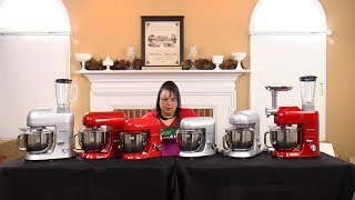 Ultimate Stand Mixer Unboxing 6 Stand Mixers Cheftronic  Amy Learns to Cook LIVE [upl. by Norel]