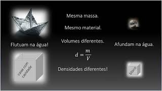 Hidrostática densidade e massa específica  Como podem 50000 toneladas de aço flutuar na água [upl. by Nagram]