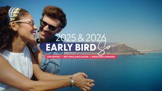 My Cruises  2025 amp 2026 Early Bird Sale [upl. by Luba]