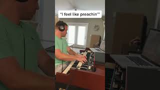 Preaching Chords on Hammond [upl. by Irb410]