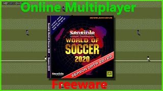 Sensible World of Soccer 2020 2023 updates online multiplayer etc [upl. by Ayrotal]