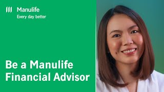 Career and Life Testimonials from Manulife Financial Advisors [upl. by Peppard]