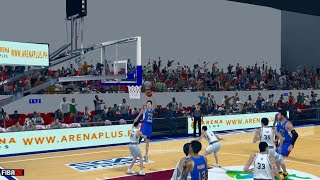 LIVE NOW Gilas Pilipinas vs Malaysia  FIBA ASIA CUP  MARCH 4 2024  FIBA2K CPU VS CPU [upl. by Rutger]