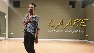 Laare  Maninder Buttar  Nihar Dongre Choreography nihardongre laare [upl. by Issi]