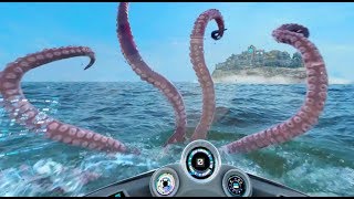 FULL Kraken Unleashed VR POV ride experience SeaWorld Orlando [upl. by Nagem]