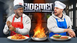 SIDEMEN WORLDS HARDEST COOKING CHALLENGE [upl. by Beekman766]