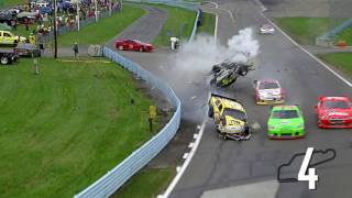 NASCARs 10 wildest moments at Watkins Glen International [upl. by Retsehc]