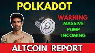 POLKADOT  Biggest Price Rally incoming  Polkadot Dot Price Prediction [upl. by Tut]