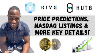 Hive Blockchain HVBTF Vs HUT Hut 8  Stock Price Predictions amp Key Details YOU NEED To Know [upl. by Dunson]