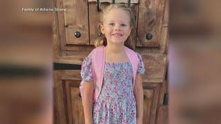 FedEx driver arrested in kidnapping killing of 7yearold Athena Strand [upl. by Kaliope]