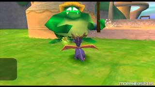 Spyro 2 Gateway to Glimmer PSXITA 15  Arena di Ripto  Crediti e Spiagge del Drago [upl. by Sherwood306]