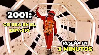 2001 Una Odisea En El Espacio  Reseña en 3 minutos 2001aspaceodyssey 2001unaodiseaenelespacio [upl. by Zemaj]