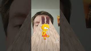 The Simpsons wall game thesimpsons simpsons tiktok tiktokvideo tiktokgame shorts fyp [upl. by Shayna]