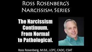 The Narcissism Continuum From Normal to Pathological Narcissistic Personality Disorder NPD Expert [upl. by Meletius]