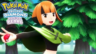 Pokémon Brilliant Diamond amp Shining Pearl vs Gym Leader Gardenia 4K60FPS [upl. by Ahsiak310]