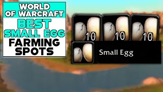 SoD BEST SMALL EGG FARMING SPOTS  World of Warcraft Classic [upl. by Fai]