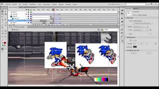 Animar peleas mas dinámicas FlashAnimate  Tutorial Sprites 1 [upl. by Chancey251]