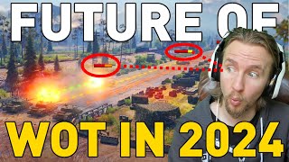 FUTURE OF WORLD OF TANKS IN 2024 REVEALED [upl. by Dnomyaw]