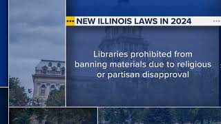 Top new laws taking effect in Illinois Jan 1 [upl. by Acsot]