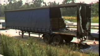 MOTORWAYS M25  accidents [upl. by Anoynek]