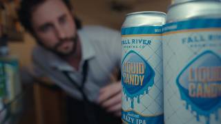 Adulting is Hard AF Treat Yourself to Liquid Candy Hazy IPA by Fall River Brewing Co [upl. by Adnamor]