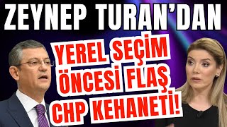 Yerel seçimler öncesi flaş CHP kehaneti Astrolog Zeynep Turan yorumladı haber sondakika [upl. by Erle]