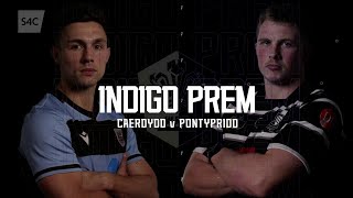 LIVE RUGBY Cardiff v Pontypridd  Indigo Prem  S4C [upl. by Abey]