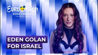 Eden Golan for Israel 🇮🇱  Eurovision 2024 [upl. by Kilam]