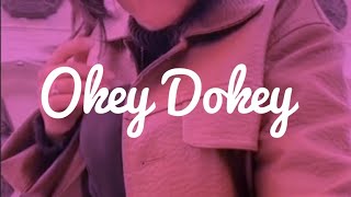 okey dokey lyrics song [upl. by Ainak]