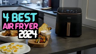 Best Air Fryer  The 4 Best Air Fryers of 2024 [upl. by Brendon]