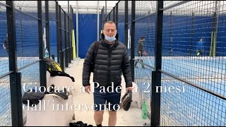 🇮🇹 PROTESIDANCANET🇮🇹 Il Padel uno sport in crescita esponenziale Tornare giocare dopo lintervento [upl. by Willy298]