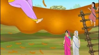 Buddhuramer Toto  New Bangla Cartoon  GoutamAnushree Animation Bangla Cartoon [upl. by Lawtun]