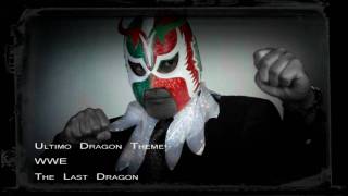 ウルティモ・ドラゴン  WWE  The Last Dragon [upl. by Durston]