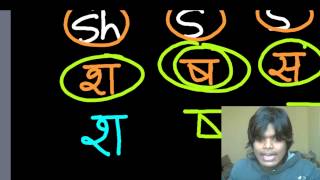 Learn to Write amp Hindi  Consonant Letters 6  Y R L W S H [upl. by Inod]