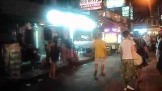 Khao San Road  Bangkok Thailand [upl. by Pampuch158]