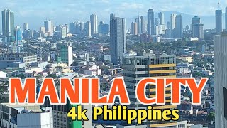 Manila city tour  walking tour in Makati city  Driving Manila 4K  Skyscraper Districts  Makati [upl. by Tricia521]