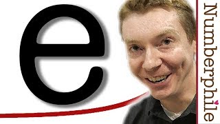 e Eulers Number  Numberphile [upl. by Wolf]